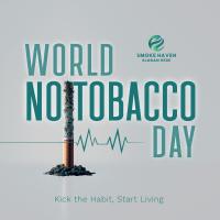 No Tobacco Day Instagram Post Image Preview