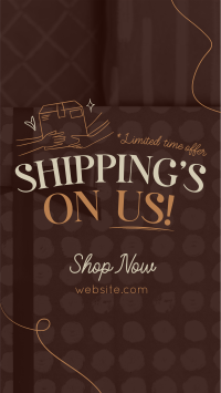 Feminine Delivery Shipping Instagram Reel Image Preview