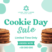 Cookie Day Sale Instagram Post