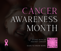 Cancer Awareness Month Facebook Post