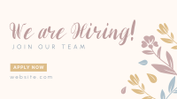 Floral Hiring Facebook Event Cover