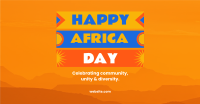 Africa Day! Facebook Ad