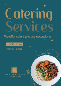 Catering At Your Service Flyer