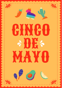 Cinco Festival Flyer