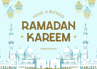 Ramadan Kareem Postcard