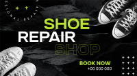 Brutalist Shoe Repair Animation Design