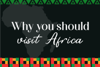 Why Visit Africa Pinterest Cover