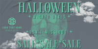 Halloween Sale Twitter Post