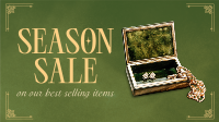 Earthy Jewelry Sale Animation