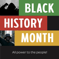 Power Black History Month Instagram Post