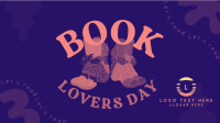 Hey There Book Lover Facebook Event Cover