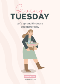 Tuesday Generosity Flyer