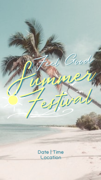 Summer Songs Fest TikTok Video