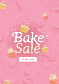 Sweet Bake Sale Poster