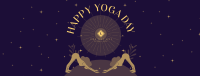 Mystical Yoga Facebook Cover