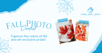 Fall Photo Contest Facebook Ad