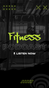 Grunge Fitness Podcast Instagram Reel