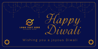 Happy Diwali Twitter Post