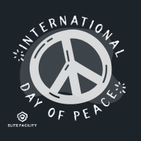 World Peace Day Instagram Post example 2