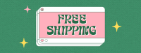 Quirky Shipping Delivery Facebook Cover