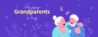 Happy Grandparents Day Facebook Cover