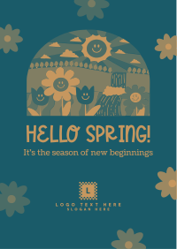 Blooming Season Flyer