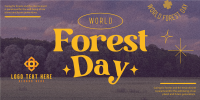 World Forest Day  Twitter Post