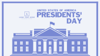 Majestic White House Facebook Event Cover