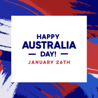 Australia Day Paint Instagram Post Image Preview