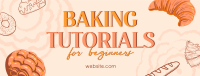 Baking Tutorials Facebook Cover Design