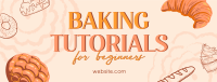 Baking Tutorials Facebook Cover Image Preview