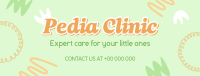 Kiddie Pediatric Clinic Facebook Cover Image Preview