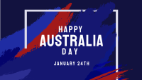 Happy Australia Zoom Background