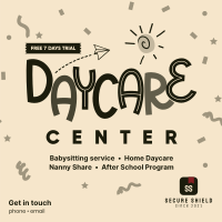 Cute Daycare Instagram Post