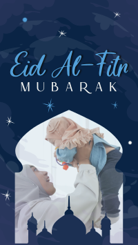 Joyous Eid Al-Fitr Facebook Story