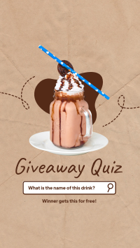 Giveaway Quiz Facebook Story