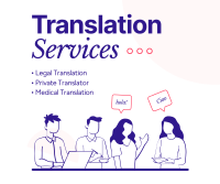 Translator Services Facebook Post