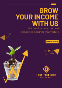 Financial Growth Flyer