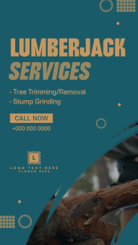 Corporate Lumberjack Services Facebook Story