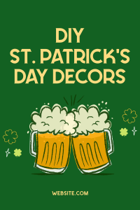 St. Patrick's Day Pinterest Pin