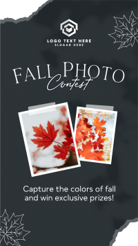 Fall Photo Contest Instagram Reel