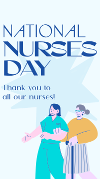 Nurses Day Appreciation Instagram Reel