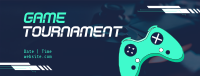 Game Tournament Facebook Cover