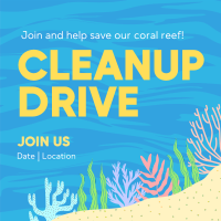 Clean Up Drive Instagram Post