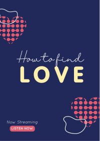 How To Find Love Flyer