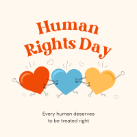 Human Rights Day Instagram Post