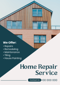 Modern Home Repair Flyer