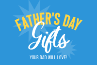 Gifts for Dad Pinterest Cover