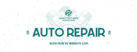 Professional Auto Repair Facebook Cover Design