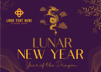 Lunar New Year Postcard